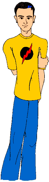 A Funny looking cartoon of me.
